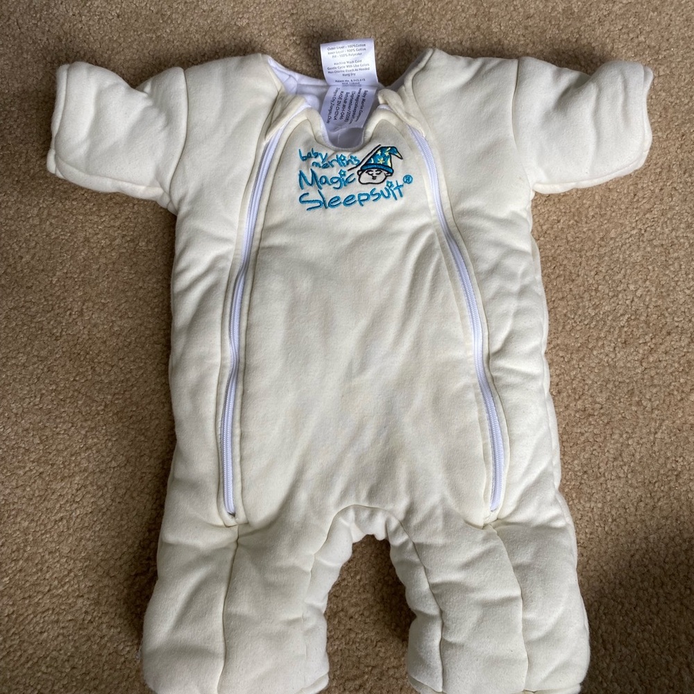 Baby Merlin’s magic sleepsuit